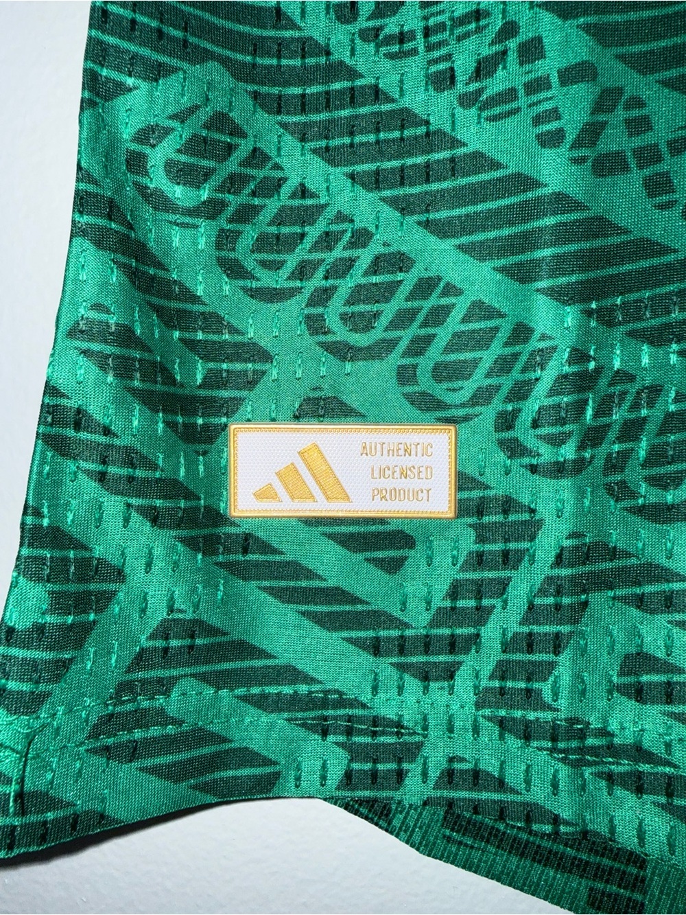 adidas Men’s Mexico Home World Cup Green Jersey 2026 Player Version Size M - Picture 3 of 6